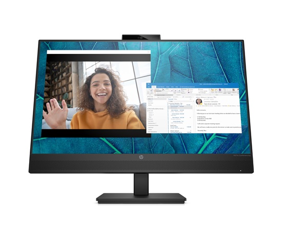 Bazar - HP LCD M27m Conferencing 27",1920x1080,IPS w/LED,300,1000:1, 5ms,DP 1.2,HDMI 1.4, 2xUSB,USB-C 65W,webcam, 2x2W