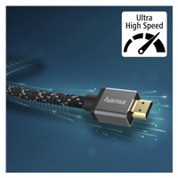 Hama HDMI kábel Ultra High Speed 8K 2,0 m, Prime Line