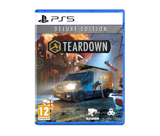 PS5 hra Teardown Deluxe Ed. PL/CZ