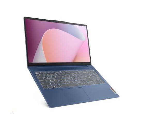 LENOVO NTB IdeaPad Slim 3 15AMN8 -AMD Ryzen 3 - 7320U,15.6" FHD IPS,8GB,512GBSSD,HDMI,Int. AMD Radeo,cam,blue,W11H,2Y CC