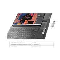 LENOVO NTB Yoga Slim 6 14IRH8 - i7-13700H,14" WUXGA OLED,16GB,1TSSD,HDMI,Int. Intel Iris Xe,BezOS,3Y Premium