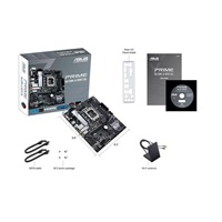 BAZAR - ASUS MB Sc LGA1700 PRIME H610M-A WIFI D4, Intel H610, 2xDDR4, 1xDP, 1xHDMI, 1xVGA, WI-FI, mATX,Bez příslušenství