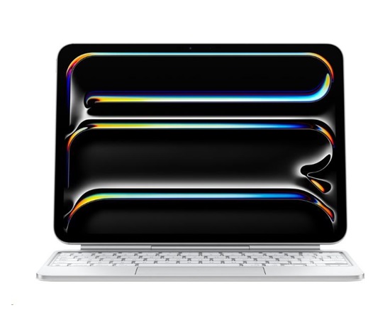 APPLE Magic Keyboard pro iPad Pro 13" (2024) - mezinárodní anglická - bílá