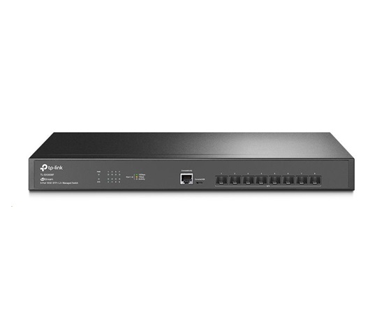 TP-Link OMADA switch SX3008F (8xSFP+, 2xconsole, fanless)