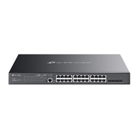 TP-Link OMADA switch SG3428MP (24xGbE, 4xSFP, 24x PoE+ 384W, 2xConsole)