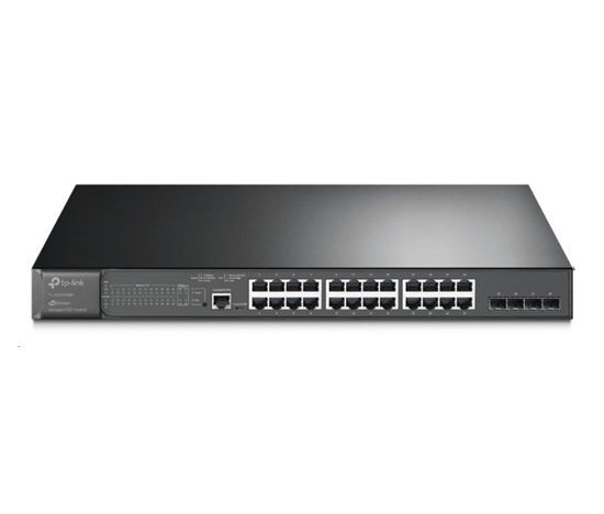TP-Link OMADA switch SG3428MP (24xGbE, 4xSFP, 24x PoE+ 384W, 2xConsole)