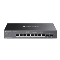 TP-Link OMADA switch SG2210XMP-M2 (8x2,5GbE,2xSFP+,8xPoE+,160W,fanless)