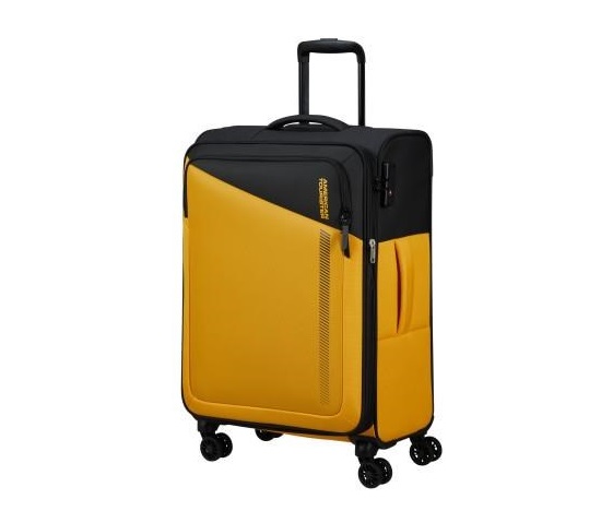 American Tourister Daring dash SPINNER M EXP TSA Black/Yellow