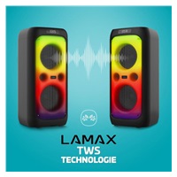 LAMAX PartyKing1 Plus - přenosný reproduktor