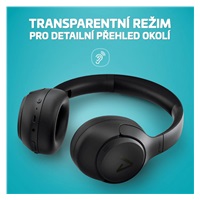 LAMAX NoiseComfort2 ANC náhlavní sluchátka s funkcí potlačení hluku