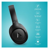 LAMAX NoiseComfort2 ANC náhlavní sluchátka s funkcí potlačení hluku