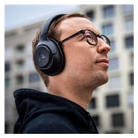 LAMAX NoiseComfort2 ANC náhlavní sluchátka s funkcí potlačení hluku