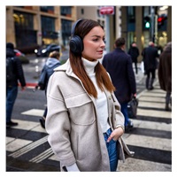 LAMAX NoiseComfort2 ANC náhlavní sluchátka s funkcí potlačení hluku