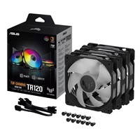 ASUS ventilátor TUF GAMING TR120 ARGB, 3x120mm, černá
