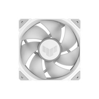 ASUS ventilátor TUF GAMING TR120 ARGB, 1x120mm, bílá