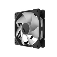 ASUS ventilátor TUF GAMING TR120 ARGB, 1x120mm, černá