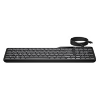 HP 125 Wired Keyboard - Česká