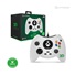 Hyperkin Duke Wired Controller for Xbox Series|One/Win 11|10 (Xbox 20th White) Licensed by Xbox