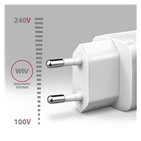 AXAGON ACU-PD30W, Sil nabíjačka do siete 30W, 1x port USB-C, PD3.0/PPS/QC4+/SFC/AFC/Apple, biela