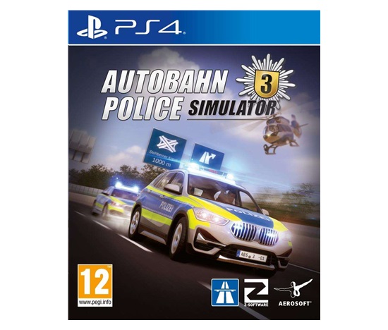 PS4 hra Autobahn - Police Simulator 3