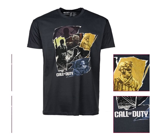 COD 2023 Keyart Collage Tee L