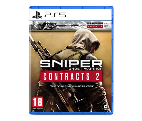 PS5 hra Sniper Ghost Warrior Contracts 1+2