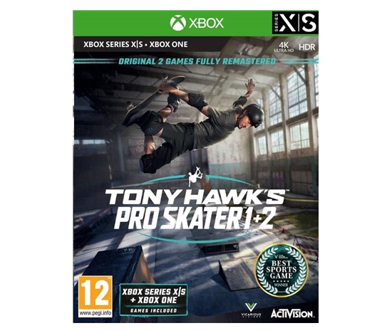 Xbox Series X hra Tony Hawk's Pro Skater 1+2