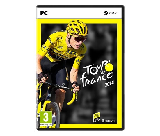 PC hra Tour de France 2024
