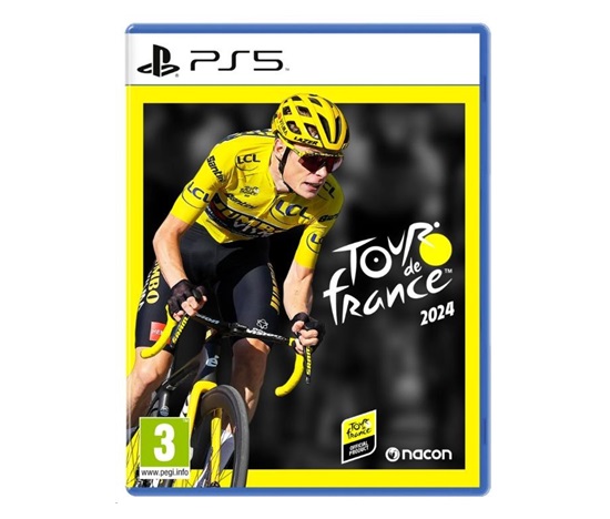 PS5 hra Tour de France 2024