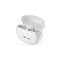 A4tech Bezdrátové sluchátka B25, TWS, Bluetooth, bílá