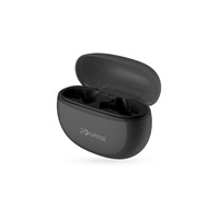 A4tech Bezdrátové sluchátka B25, TWS, Bluetooth, šedá