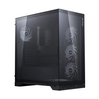 ADATA XPG case INVADER X BTF Mid-Tower, bez zdroje, 5x 120mm Fan, Černá