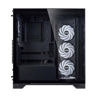ADATA XPG case INVADER X BTF Mid-Tower, bez zdroje, 5x 120mm Fan, Černá