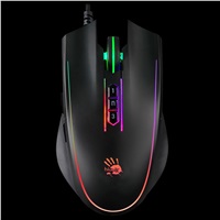 A4tech Bloody Podsvícená herní myš P81S Activated, 8000 DPI, USB, Core 3, černá