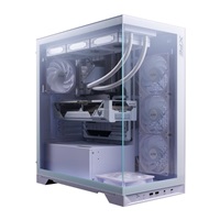 ADATA XPG case INVADER X BTF Mid-Tower, bez zdroje, 5x 120mm Fan, Bílá