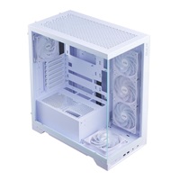 ADATA XPG case INVADER X BTF Mid-Tower, bez zdroje, 5x 120mm Fan, Bílá