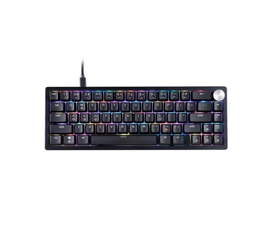ADATA XPG klávesnice Sorcerer Mini 65%, Mechanická, Red Switch, Drátová, USB-C, US