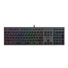 A4tech Klávesnice FX60, Podsvícená barevná, USB, CZ, šedá