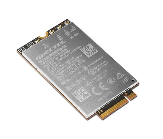 LENOVO 5G modul ThinkPad Quectel RM520N-GL pro X1 Carbon G12/T14 G5