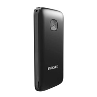 EVOLVEO Mobilní telefon pro seniory EasyPhone ID, černá