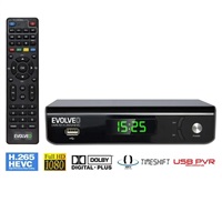 EVOLVEO Omega S3, HD DVB-T2 H.265/HEVC rekordér