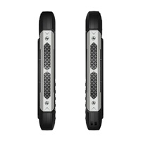 EVOLVEO StrongPhone H1, vodotěsný odolný Dual SIM telefon, černo-stříbrná