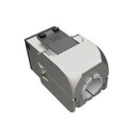 Solarix Samořezný keystone CAT6A STP SXKJ-10G-STP-RAL-SA, RAL FIT moduly, GROUND LOCK, Component Level a 4PPoE