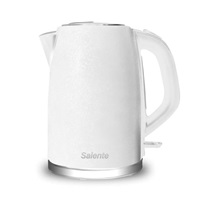 Salente IceQueen, rychlovarná konvice 1,7 l, nerez, bílá