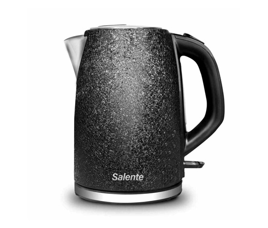 Salente IceQueen, rychlovarná konvice 1,7 l, nerez, černá