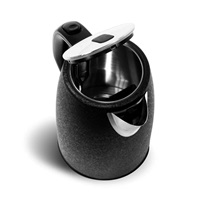 Salente IceQueen, rychlovarná konvice 1,7 l, nerez, černá