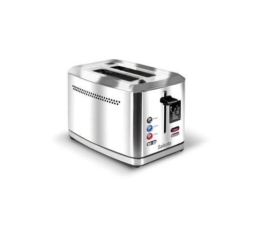 Salente ToastMax topinkovač s digitálním displejem, nerezová