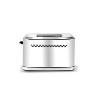 Salente ToastMax topinkovač s digitálním displejem, nerezová