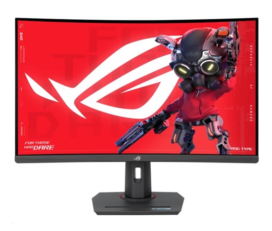 ASUS LCD 31.5" XG32WCMS ROG Strix 2560x1440 Curved 280Hz 1ms (GTG) Fast VA  Extreme Low Motion Blur Sync HDR