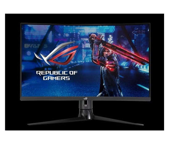 ASUS LCD 31.5" XG32WCS ROG Strix 2560x1440 Curved 180Hz 1ms (GTG) Fast VA USB Type-C FreeSync HDR